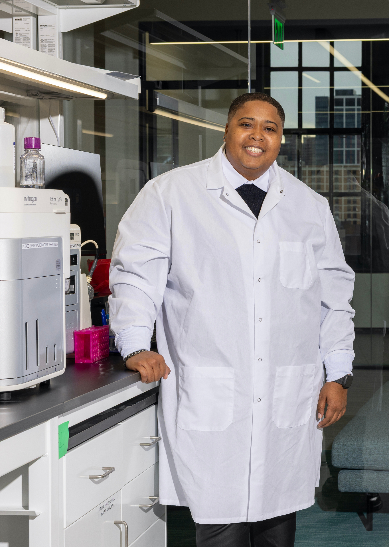 Dr. Tia Lyles-Williams, Founder & CEO of LucasPye Bio